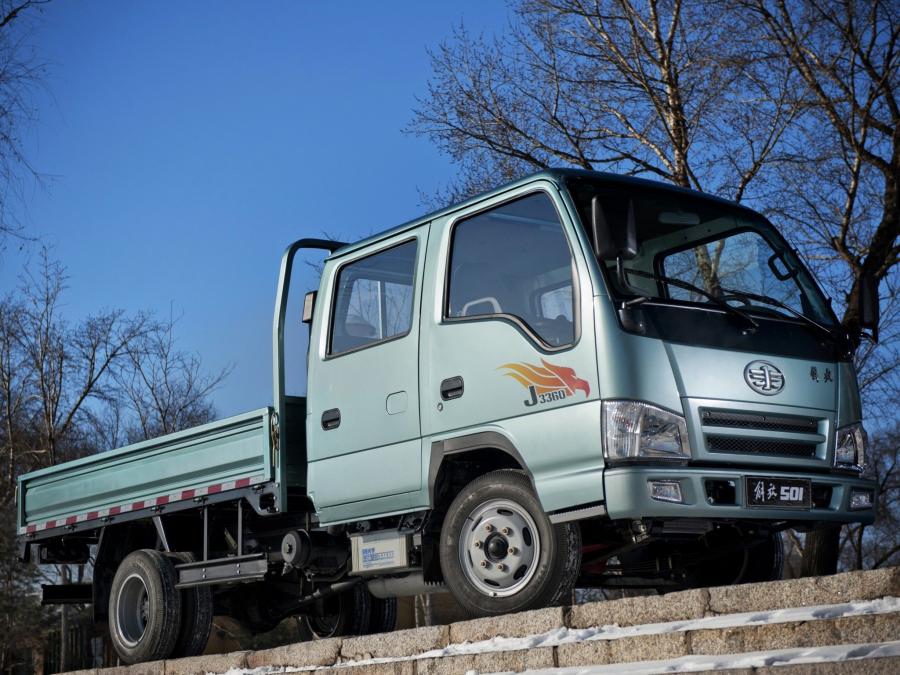  FAW Jiefang 501 Double Cab 2010 года  (фото 7 из 7)
